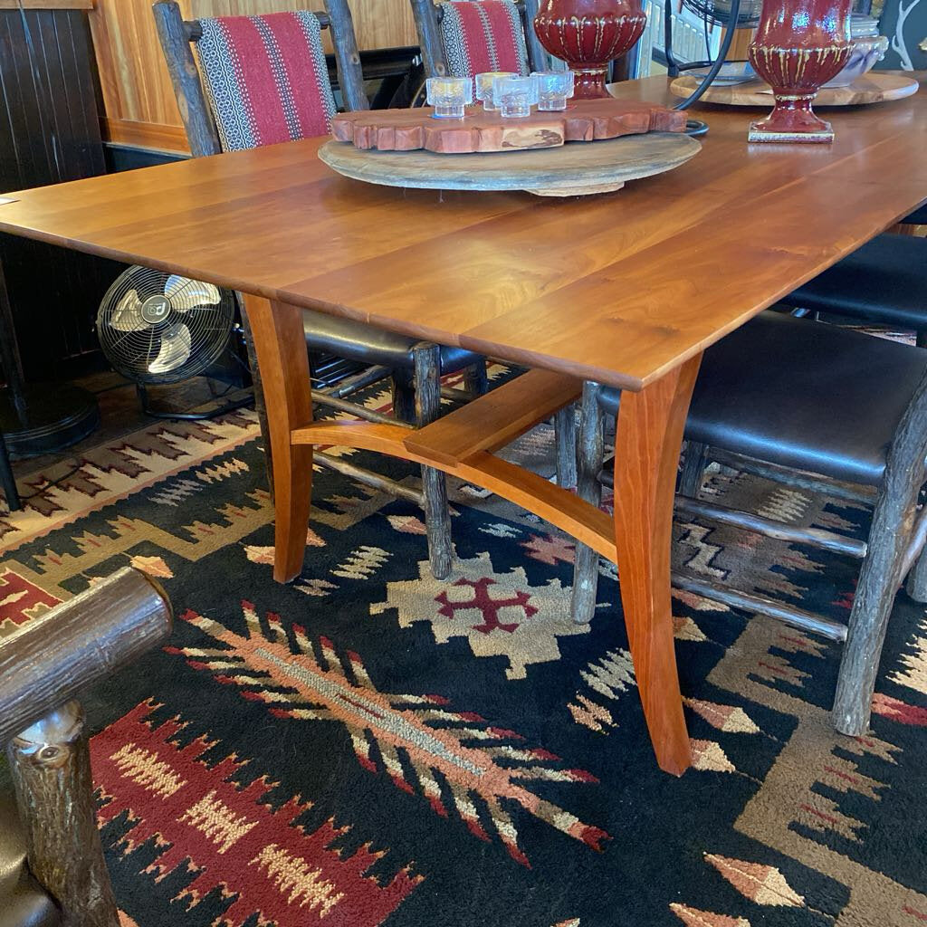 Moser Wishbone Cherry Wood Dining Table