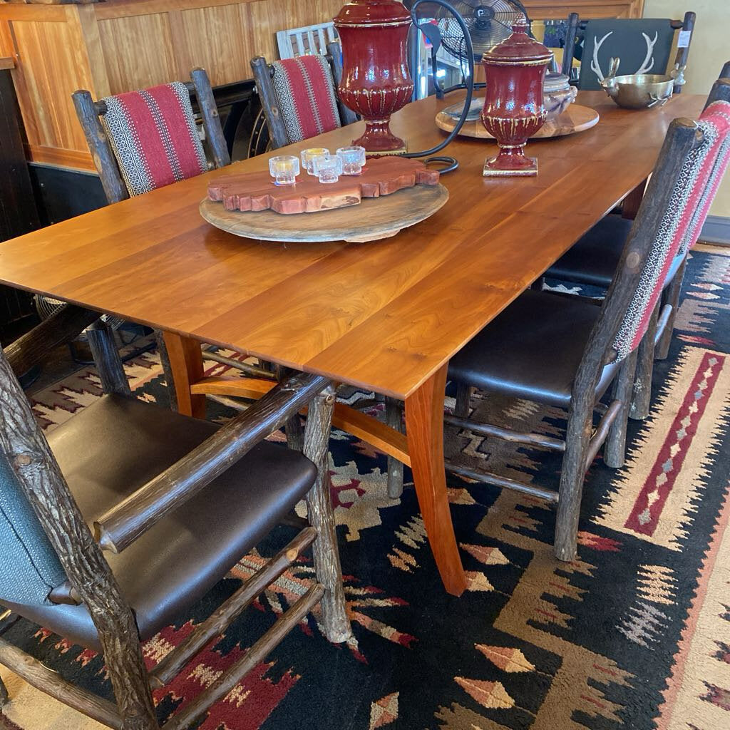 Moser Wishbone Cherry Wood Dining Table
