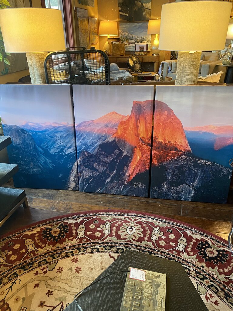 Half Dome Triptych