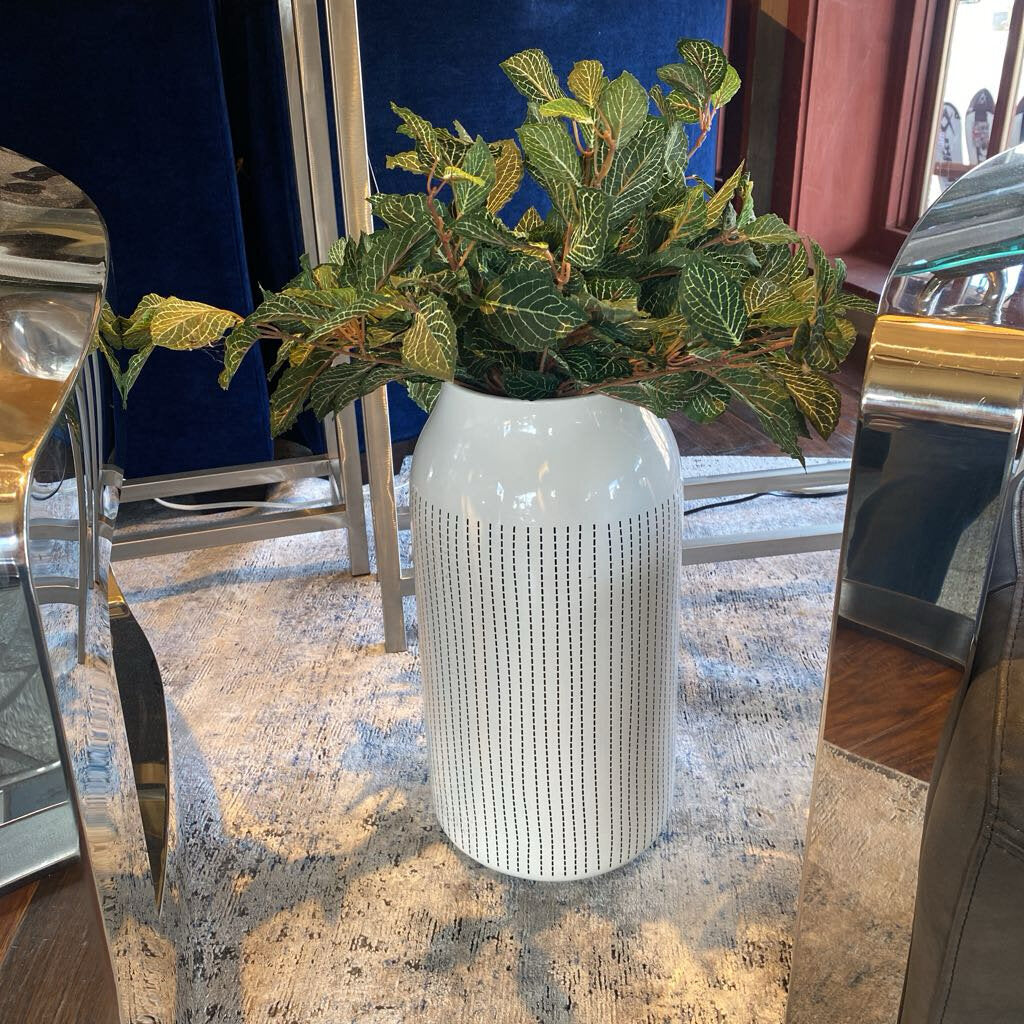 White Vase