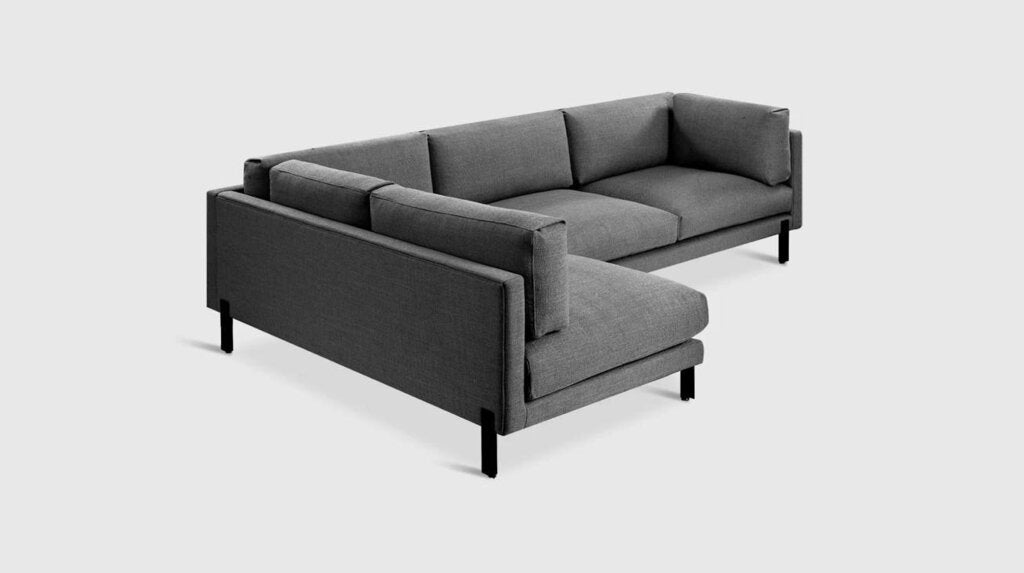 Gus Modern Silverlake Upholstered Sectional Sofa