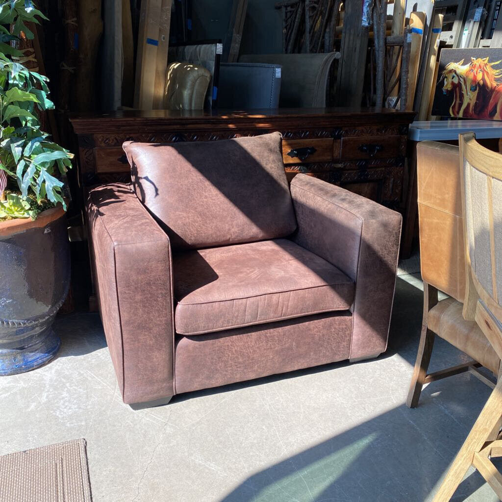 Stylus Microfiber Jamie Chair and a Half