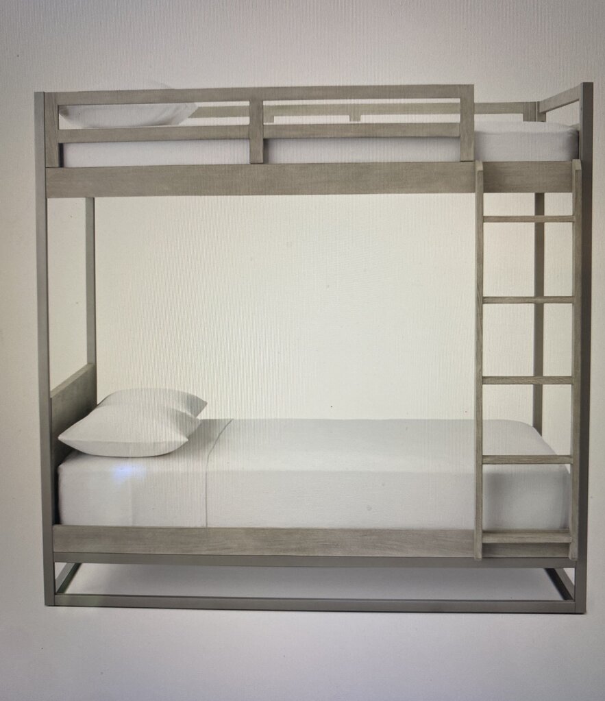 Restoration Hardware Kieran Full Over Full Bunk Bed