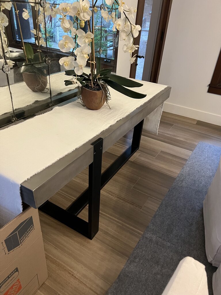 Four Hands Mercury Console
