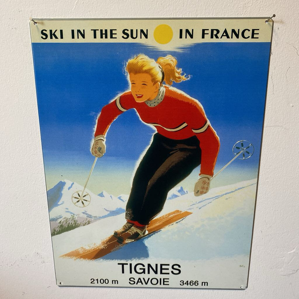 Ski In The Sun In France