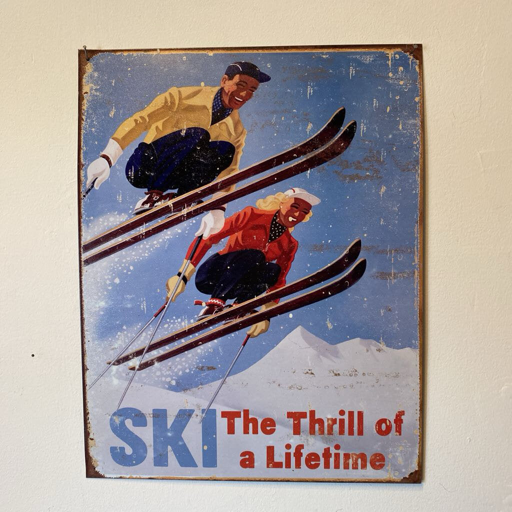 Ski The Thrill Of A Lifetime