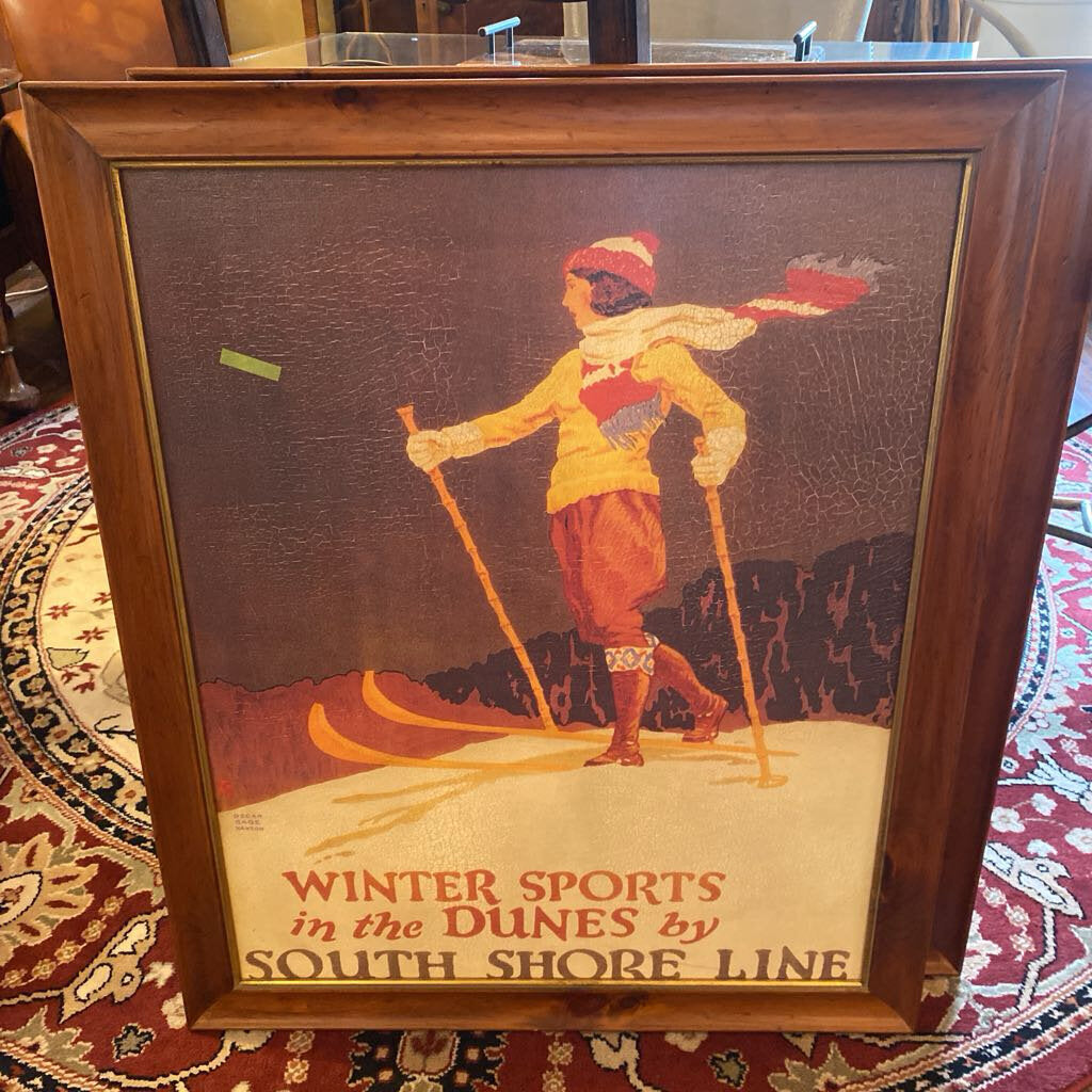 Winter Sports in the Dunes