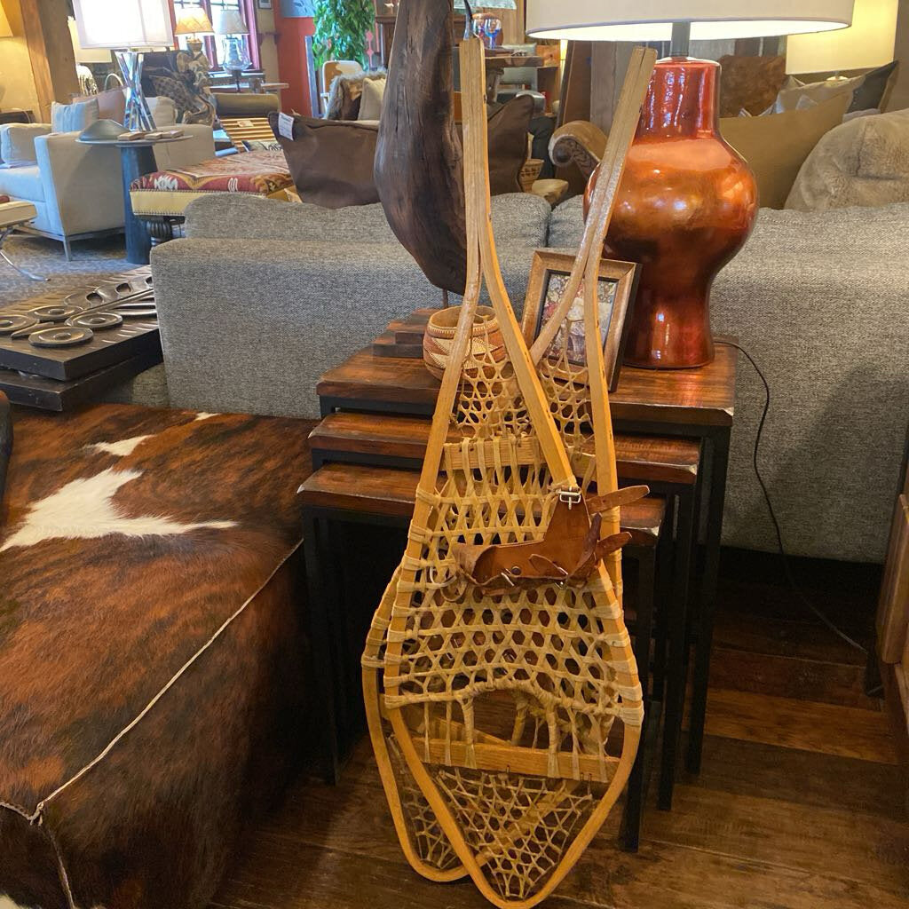 Vintage Snowshoes