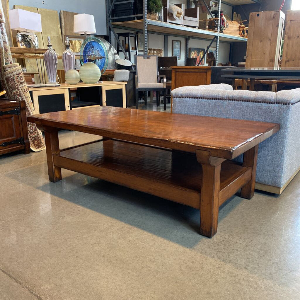 Wood Coffee Table