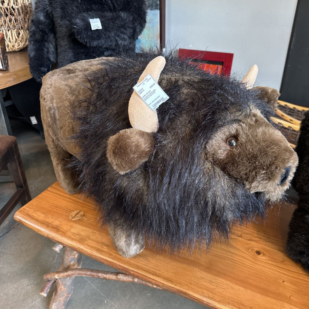 Carstens Home Billy Buffalo Footstool