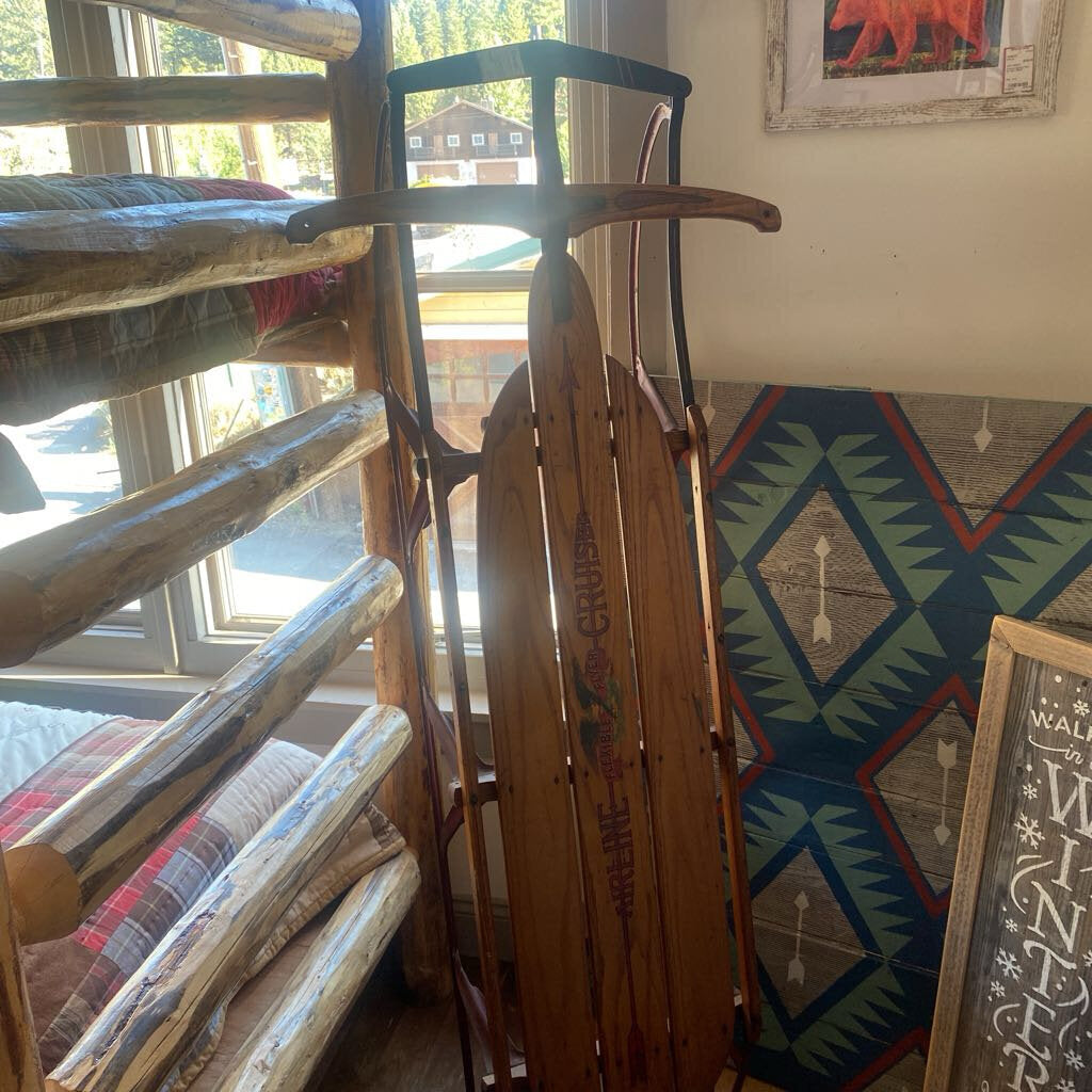 Vintage Flexible Flyer Airline Cruiser Sled