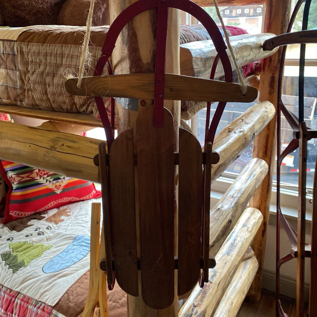 Sled Decor