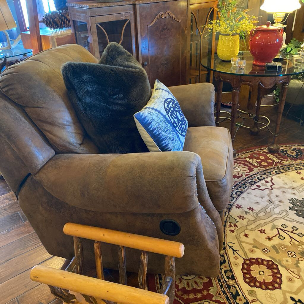 Microfiber Reclining Chair
