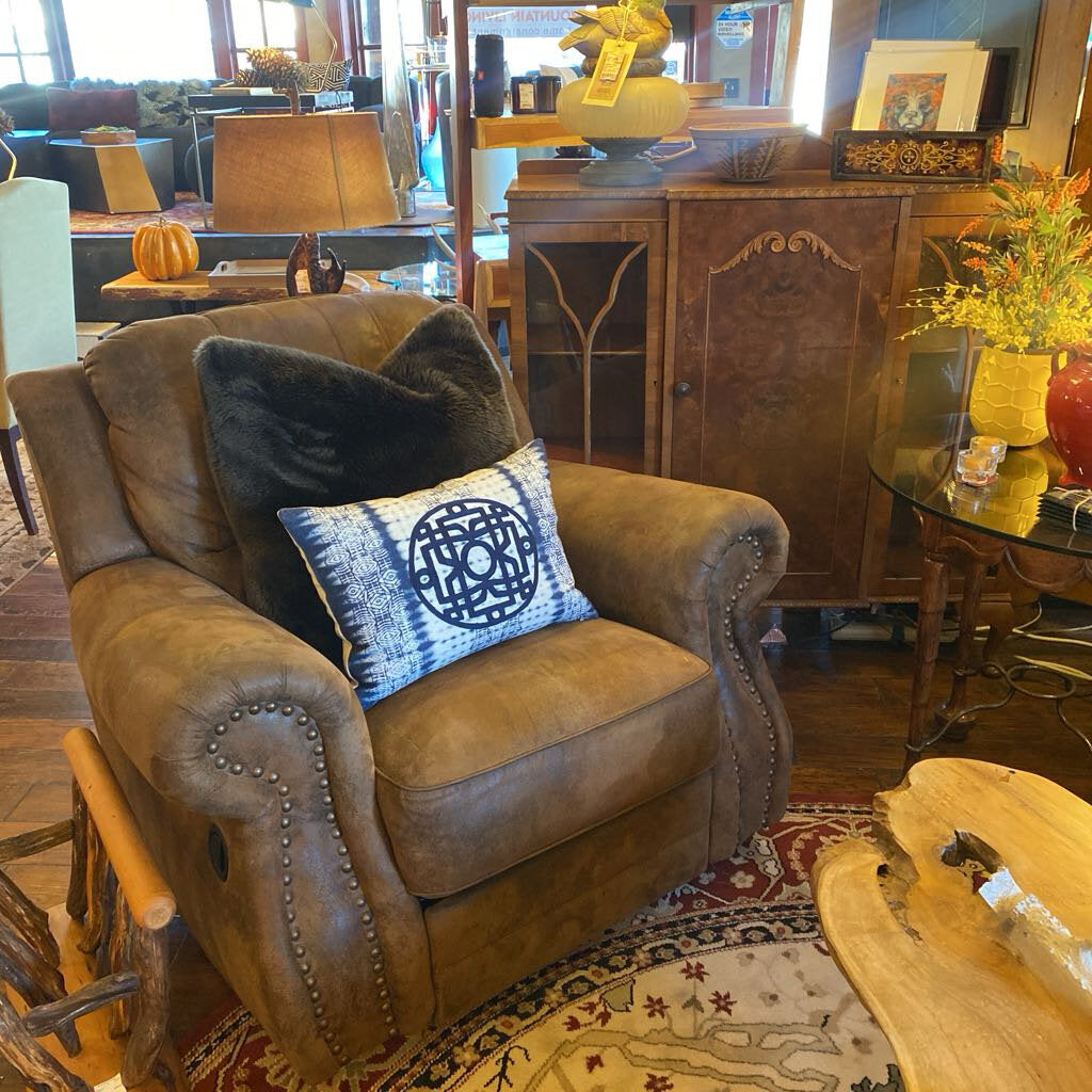 Microfiber Reclining Chair