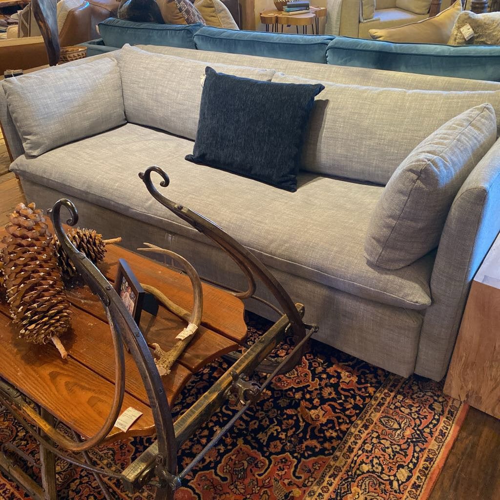 West Elm Shelter Sleeper Sofa