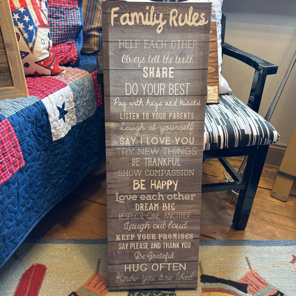 Family Rules