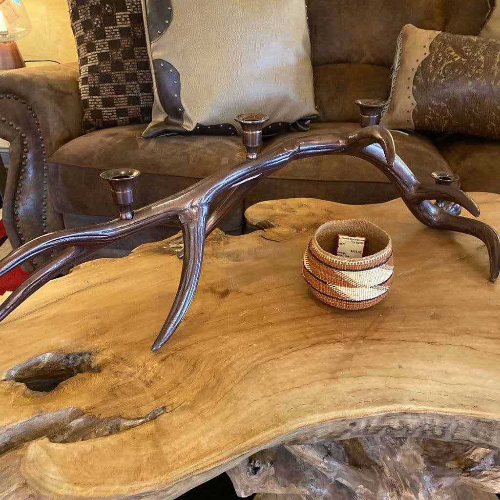 Antler Candleabra