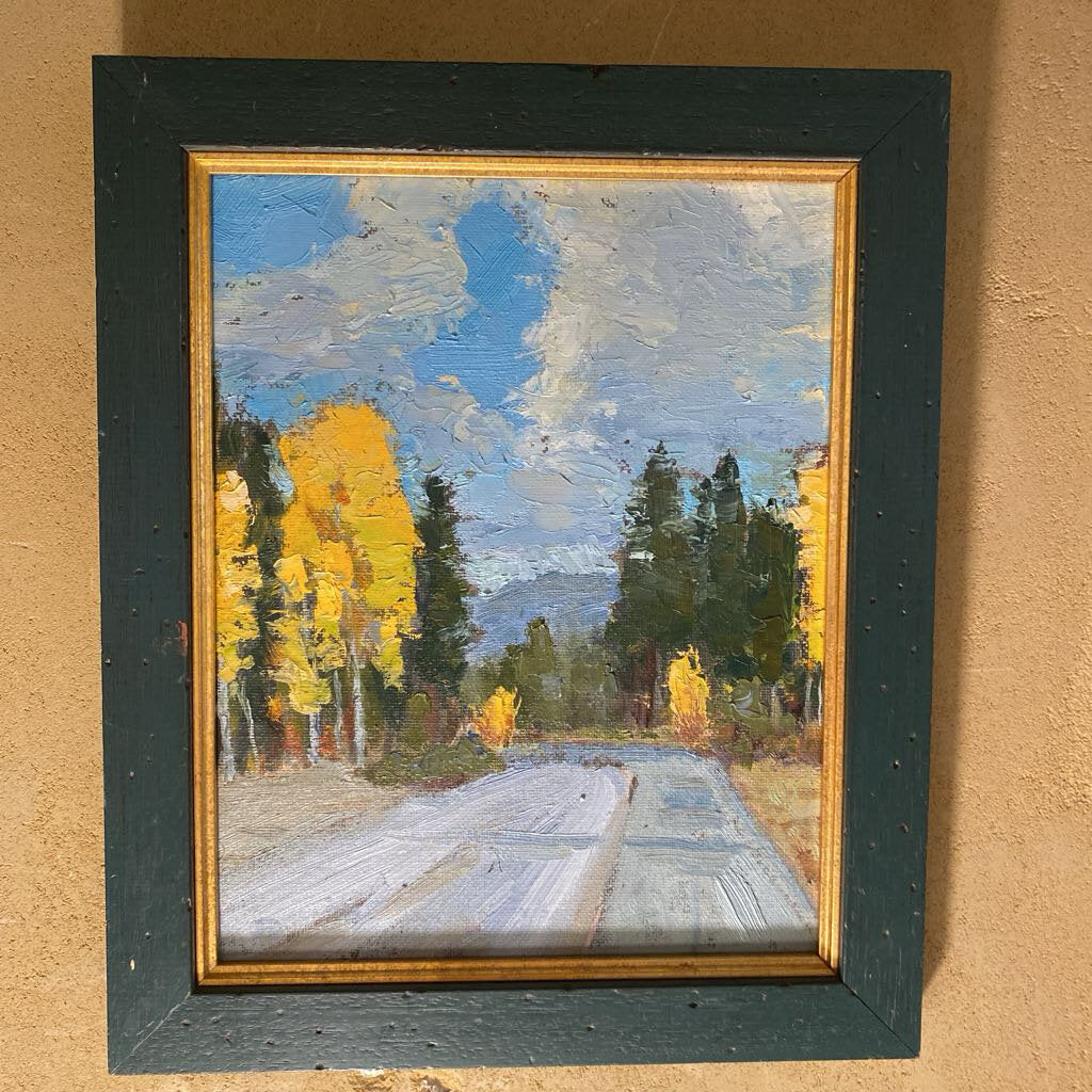 Truckee Street By Local Artist Timothy Polishook