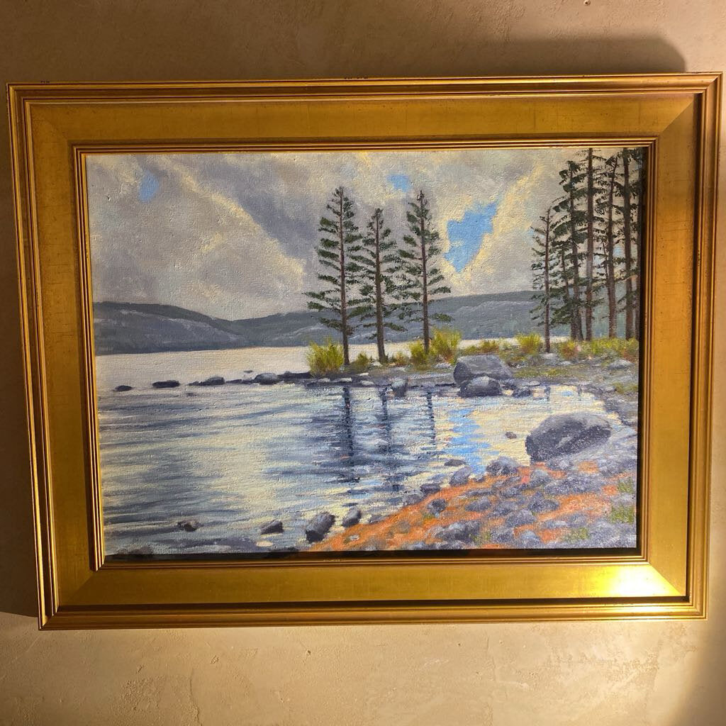 Gold Lake By Local Artist Timothy Polishook