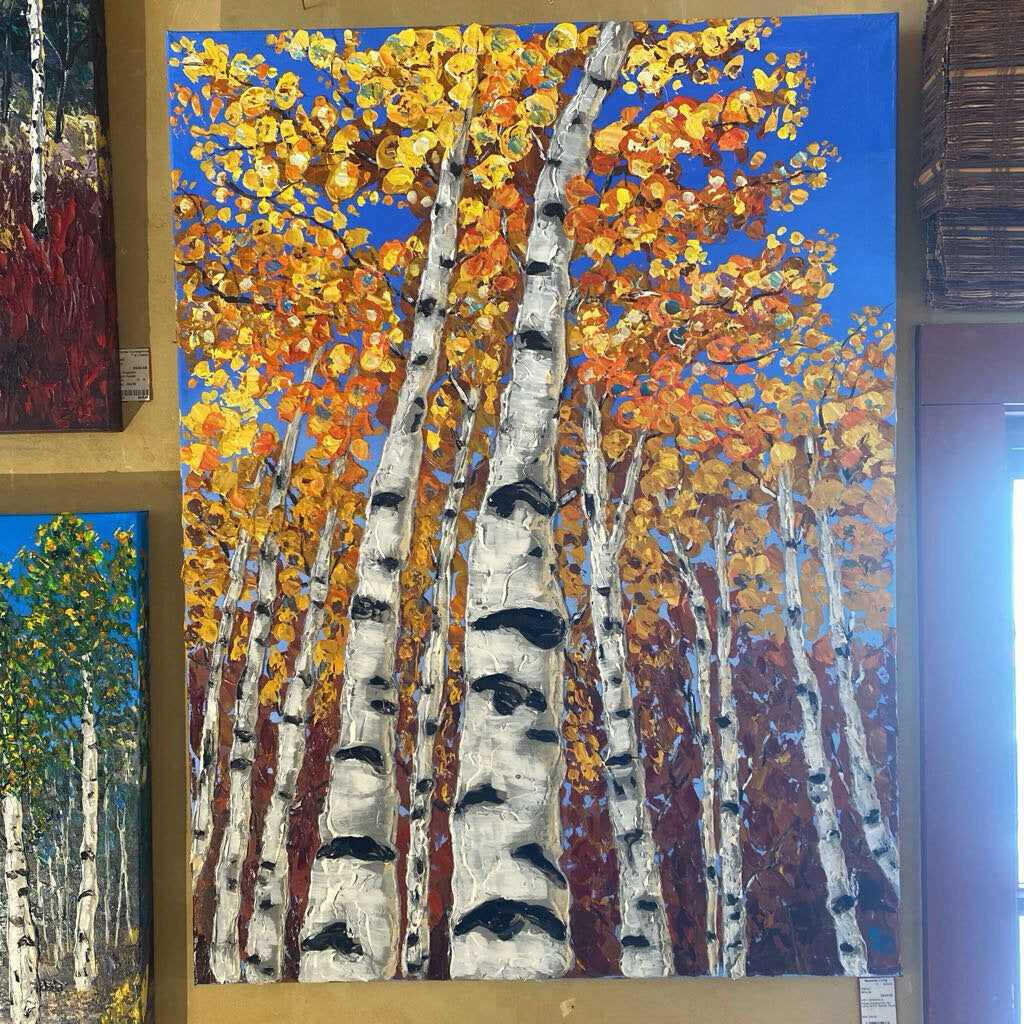 Aspen Perspective By Local Artist Sandie Davis