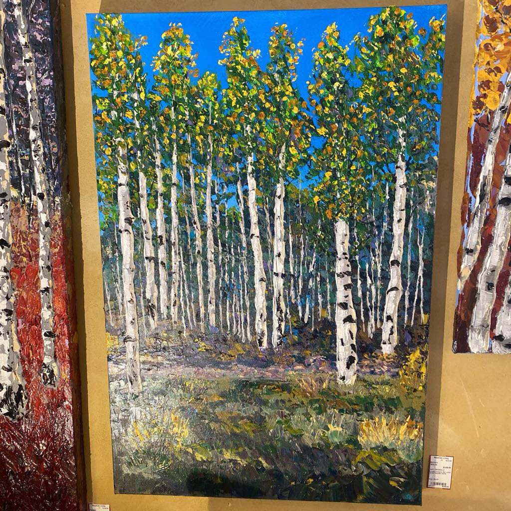 Lundy Canyon By Local Artist Sandie Davis