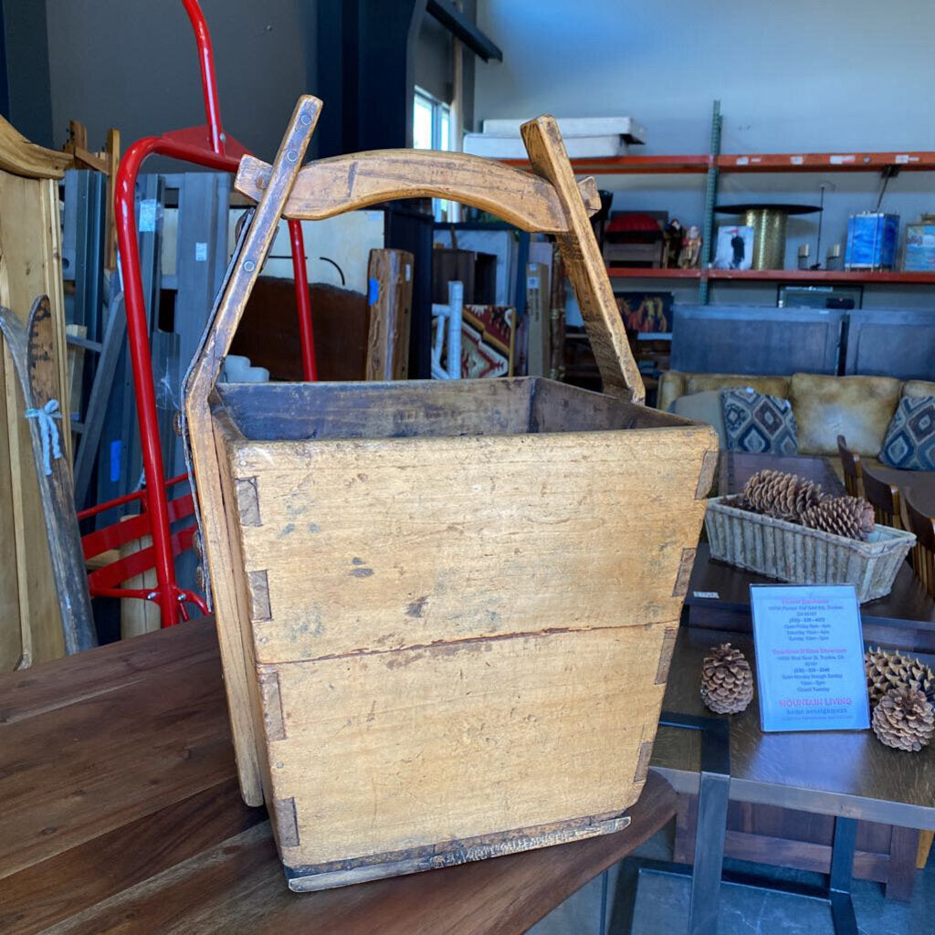 Vintage Rice Vessel