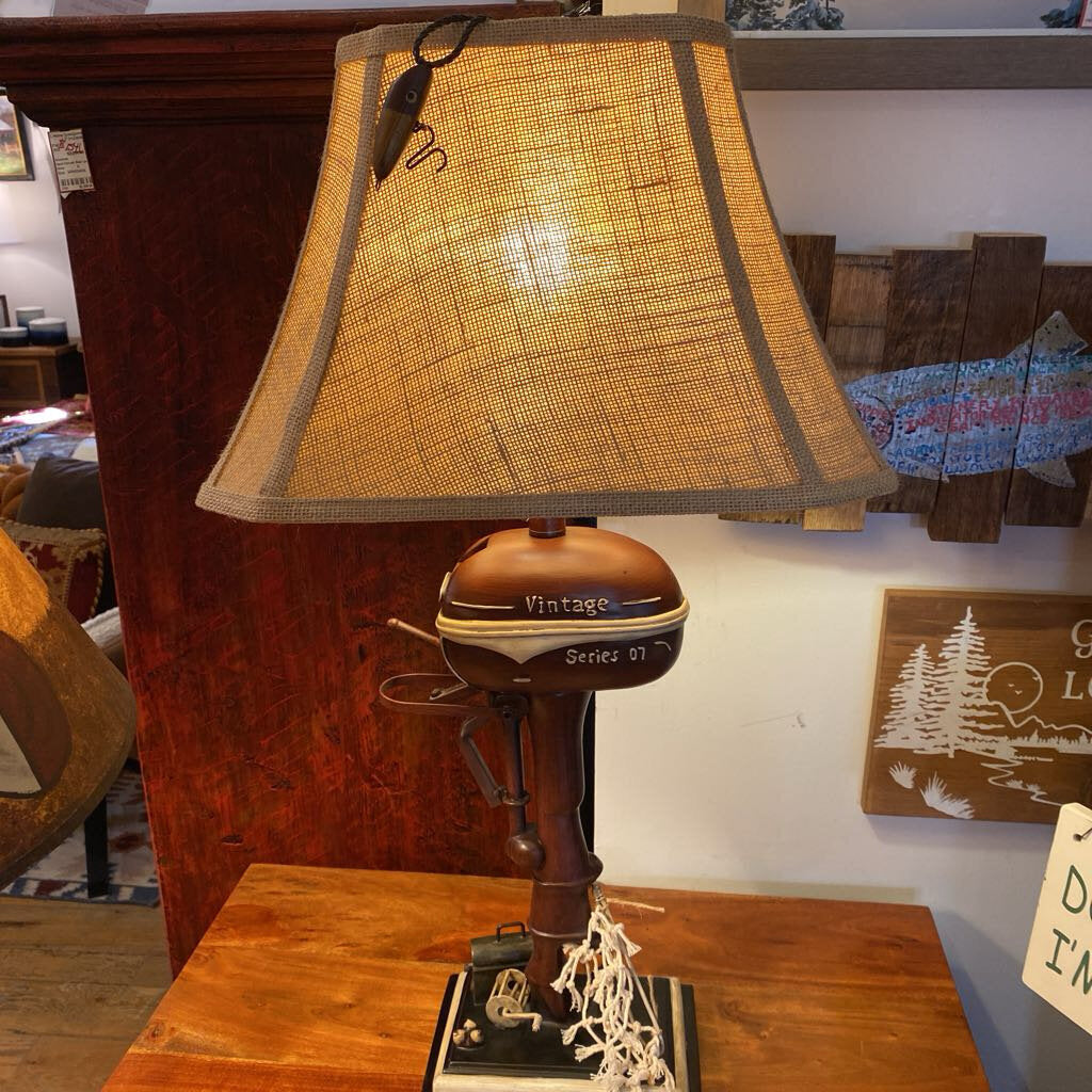 Fishing Reel Lamp