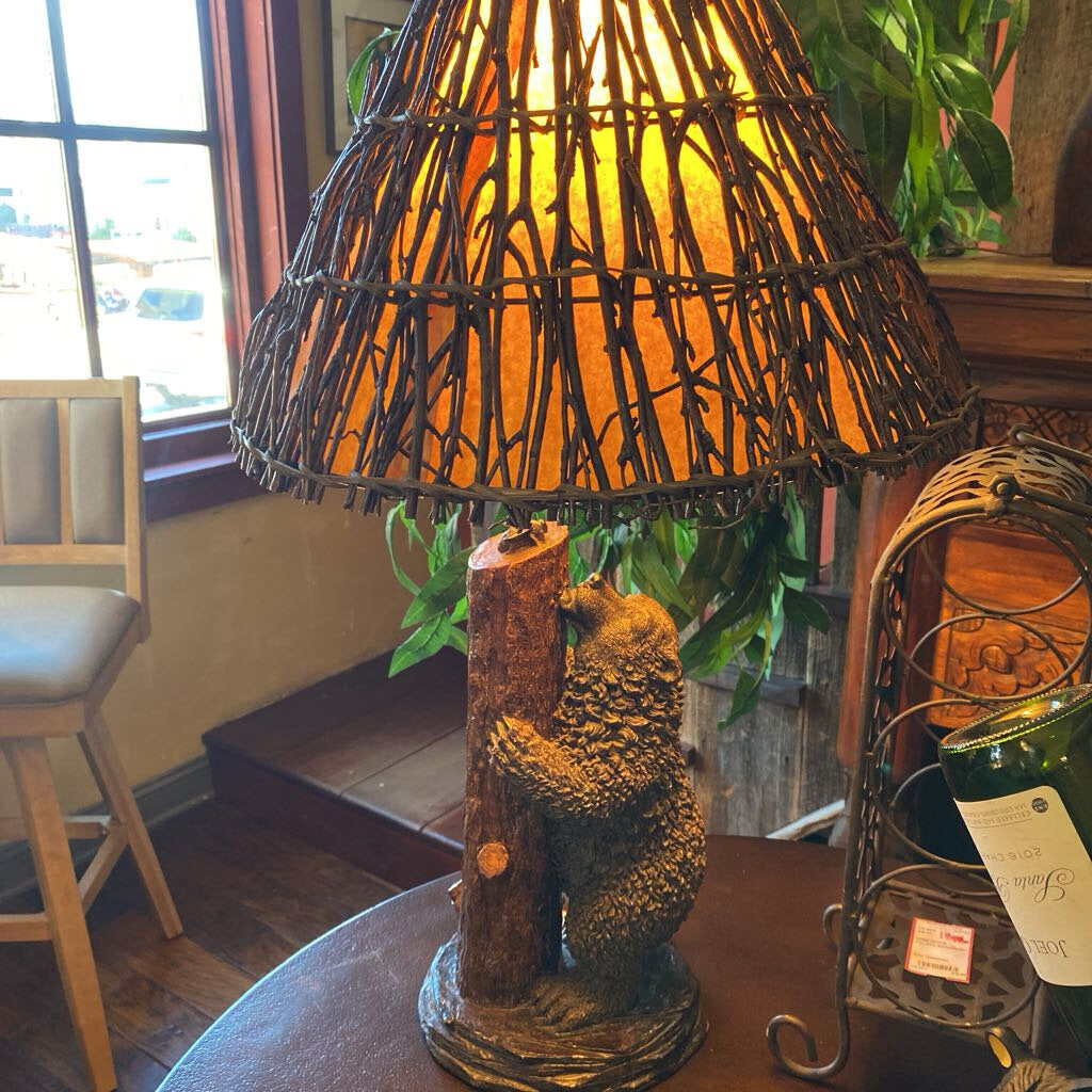 Bear Lamp