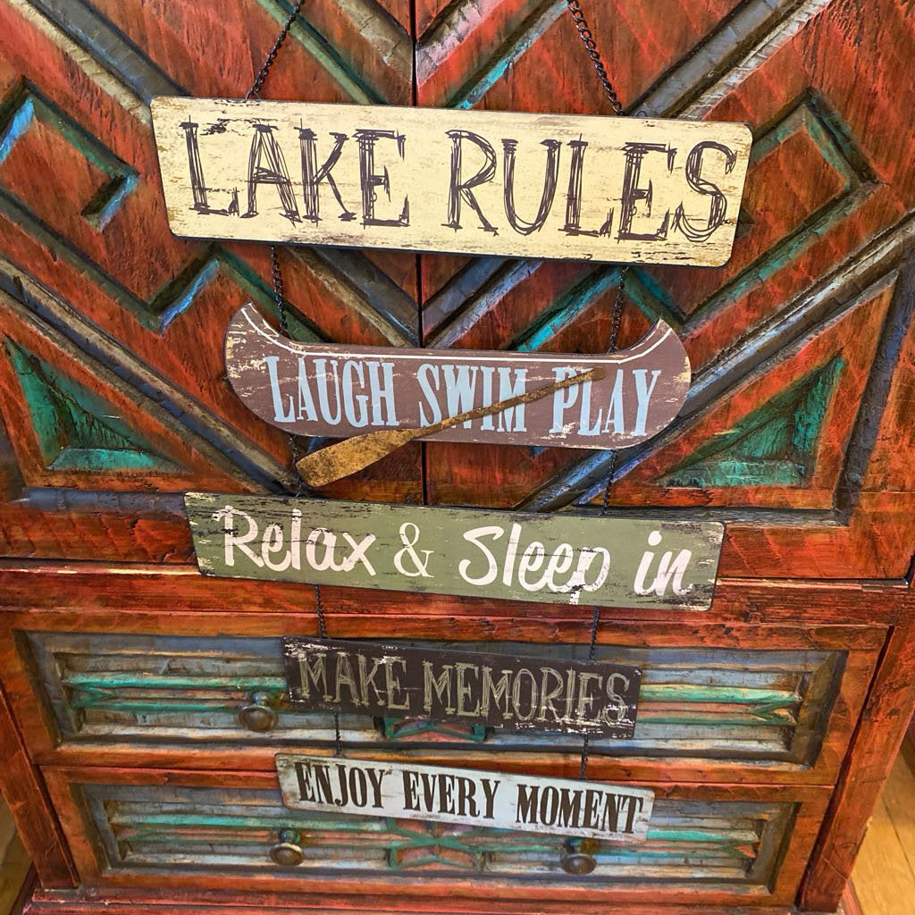 Lake Rules