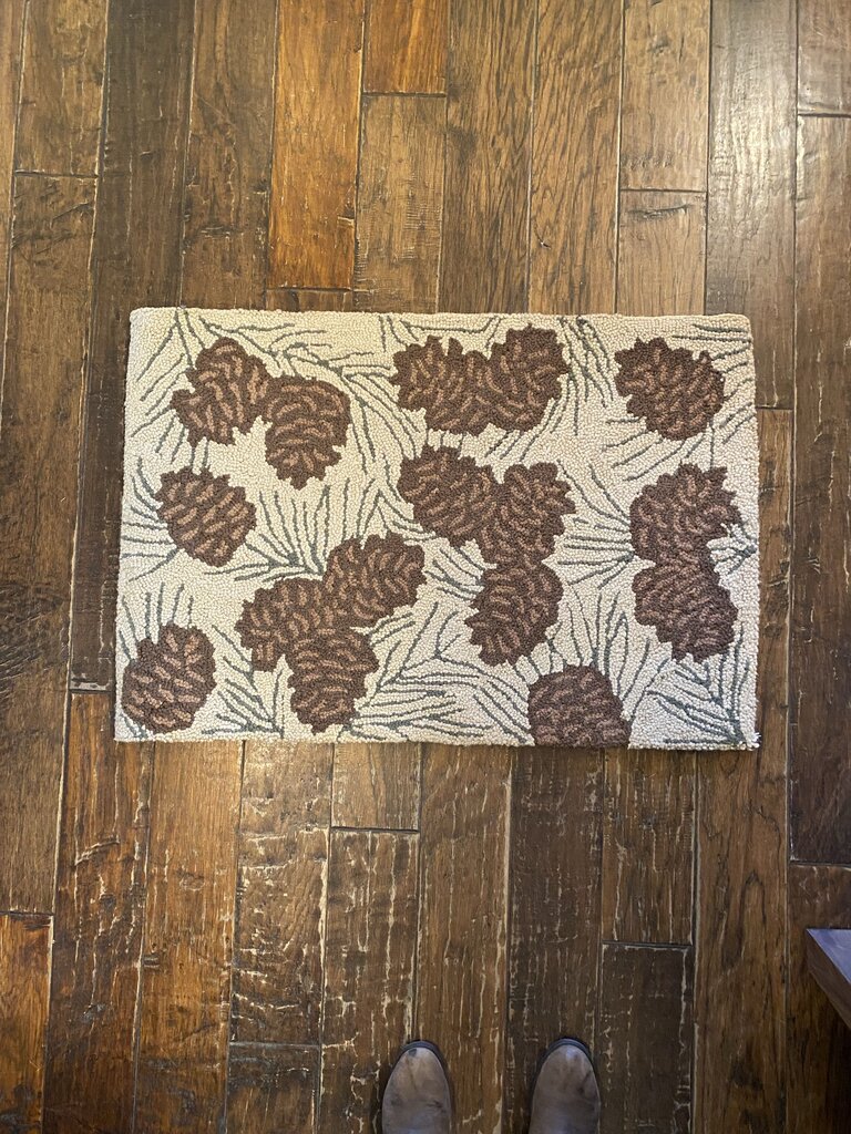 Park Designs Walk In The Woods Hooked Rug
