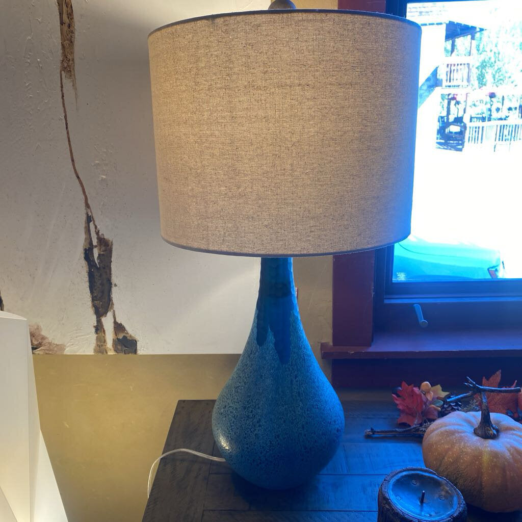 Hello Honey Opal finished Glass Table Lamp
