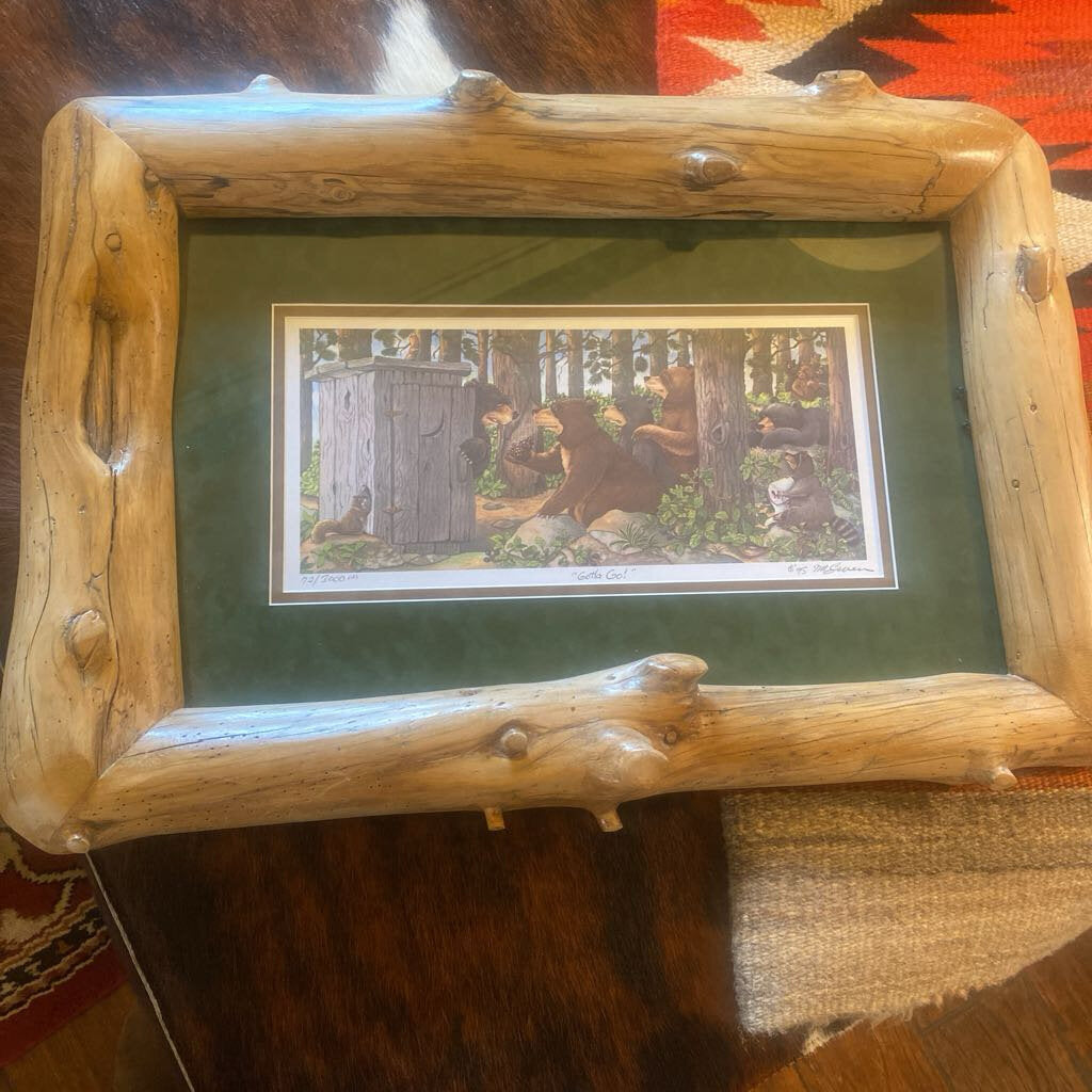 Gotta Go Painting Jeffery Severn