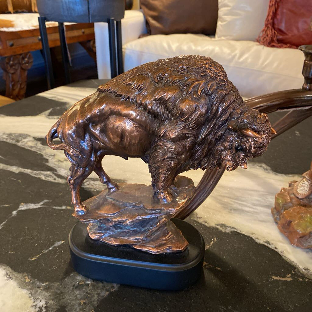 Buffalo Statue