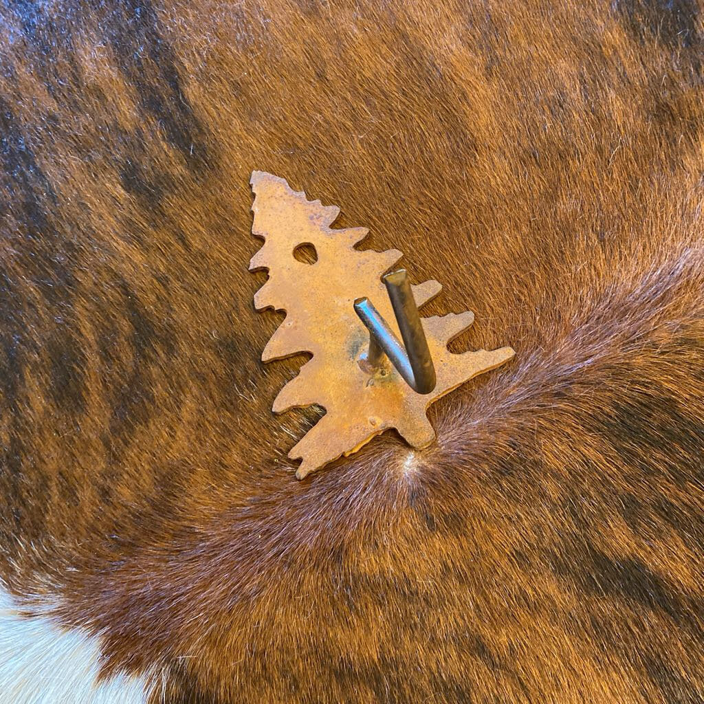 Iron Tree Coat Hook
