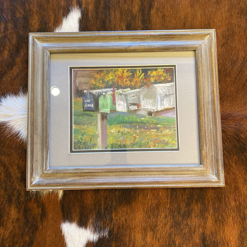 Mail Day By Local Artist Linda Townsend