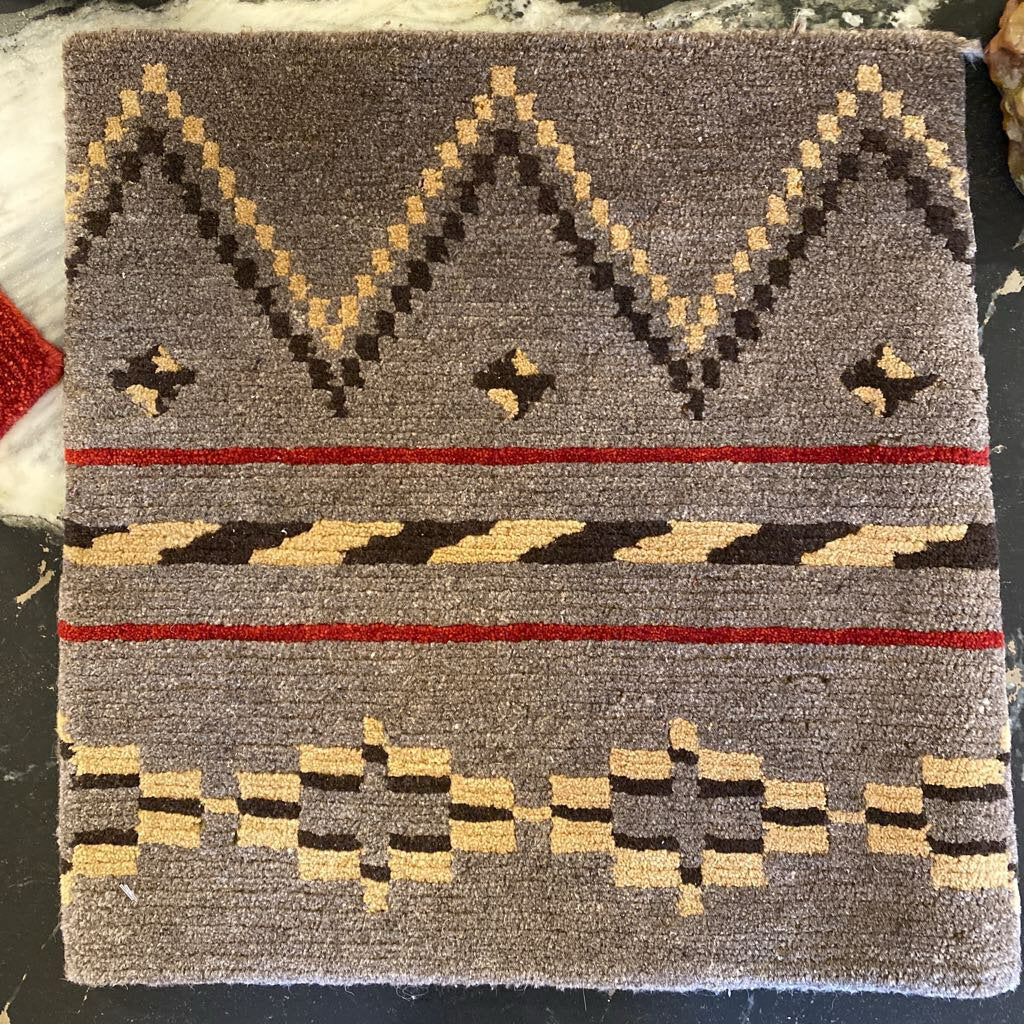 Tibetan Wool Taos Mat