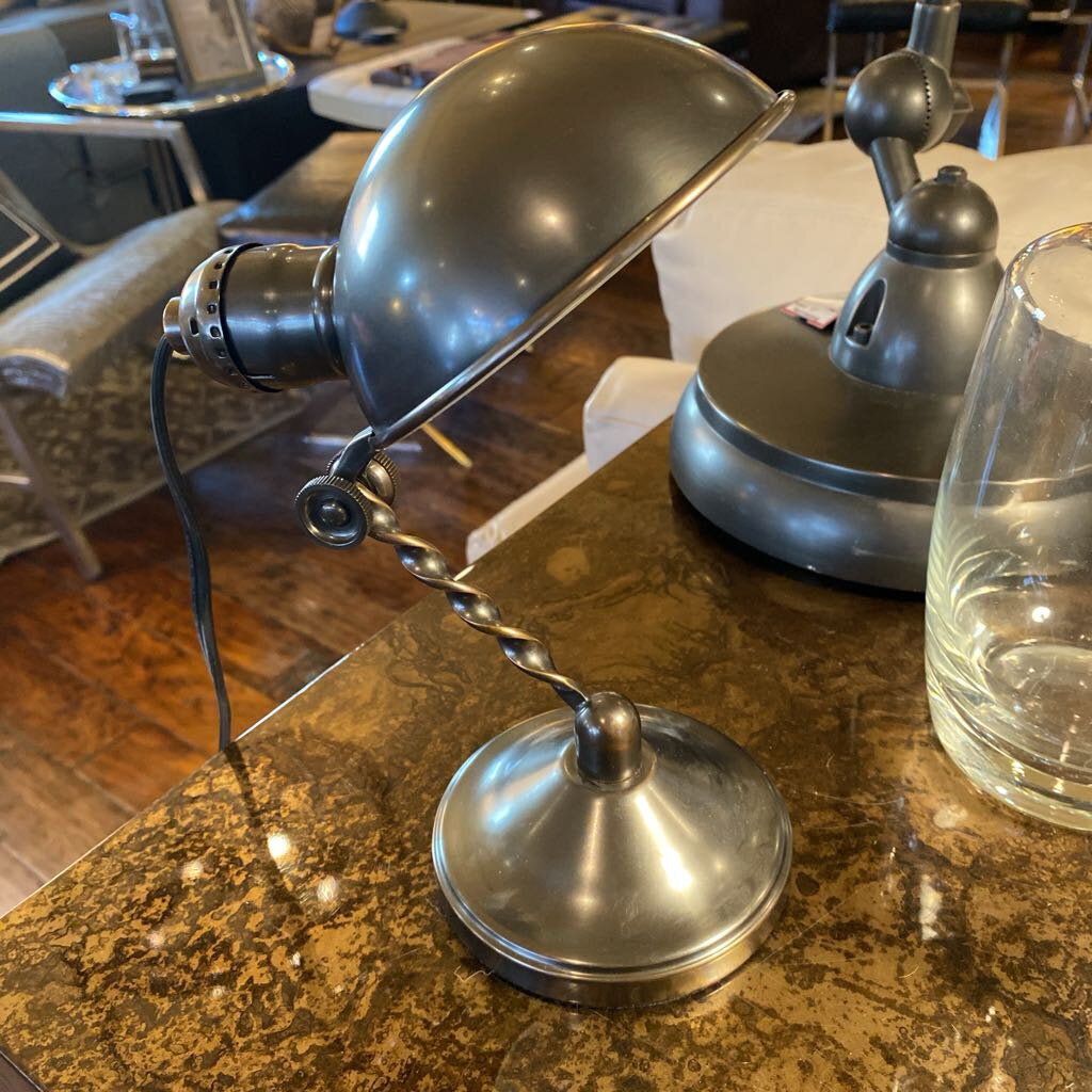 Small Metal Desk Lamp