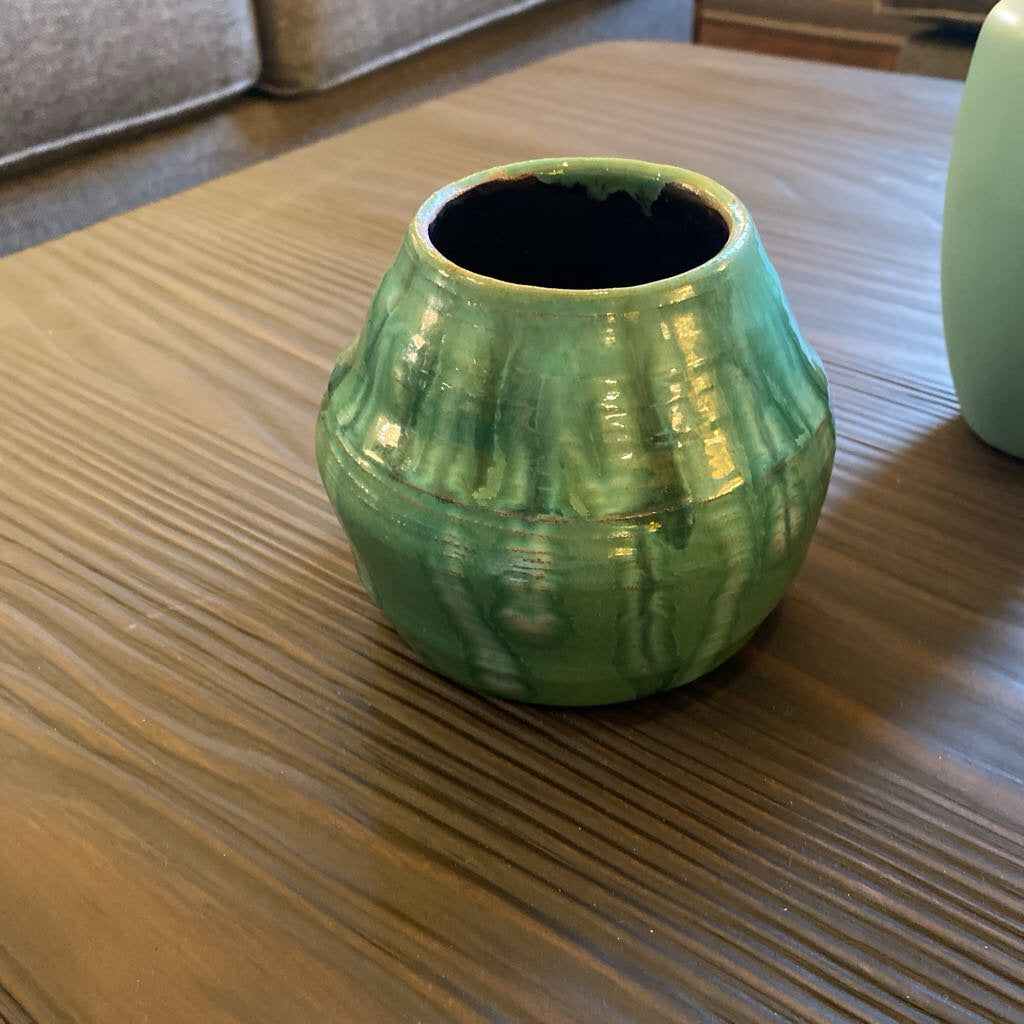 Green Vase