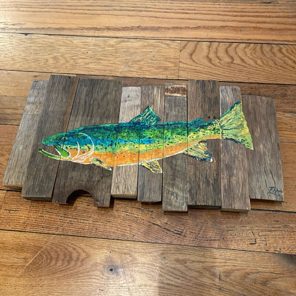 Barrel Stave Trout