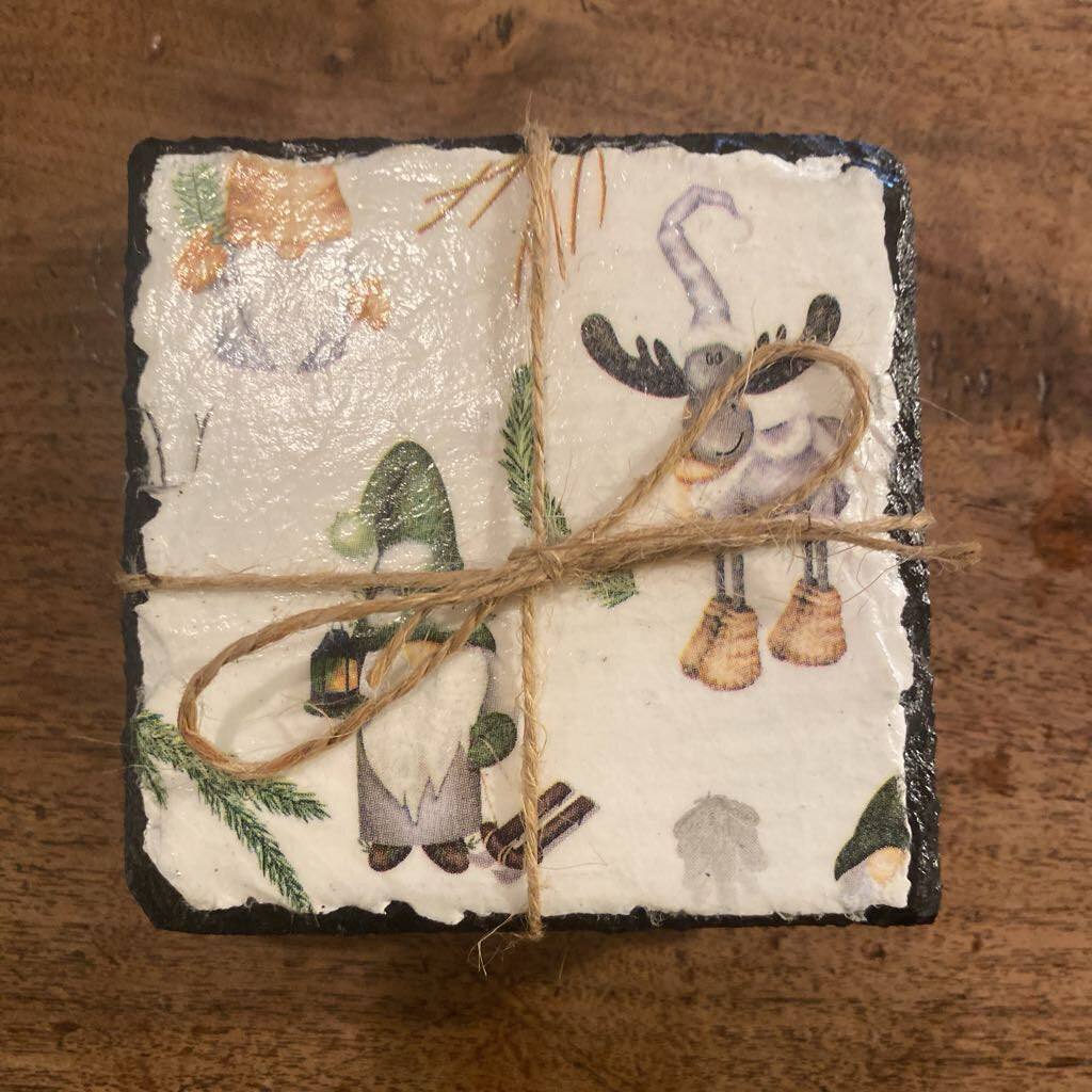 Knome Coasters - Set Of 4