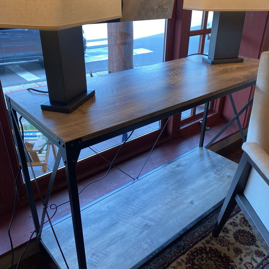 Industrial Console Or Sofa Table