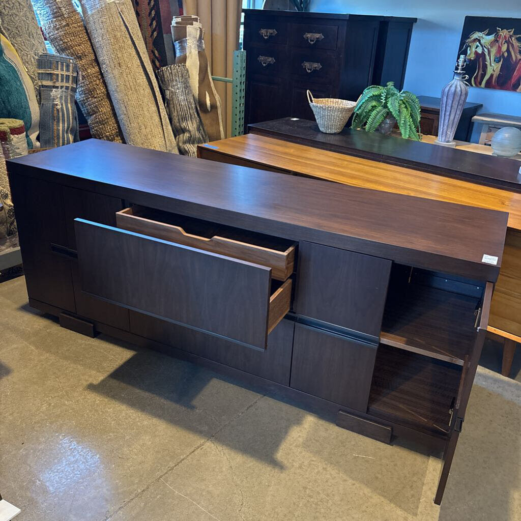 Custom Wood Console LoNardo's Woodworking