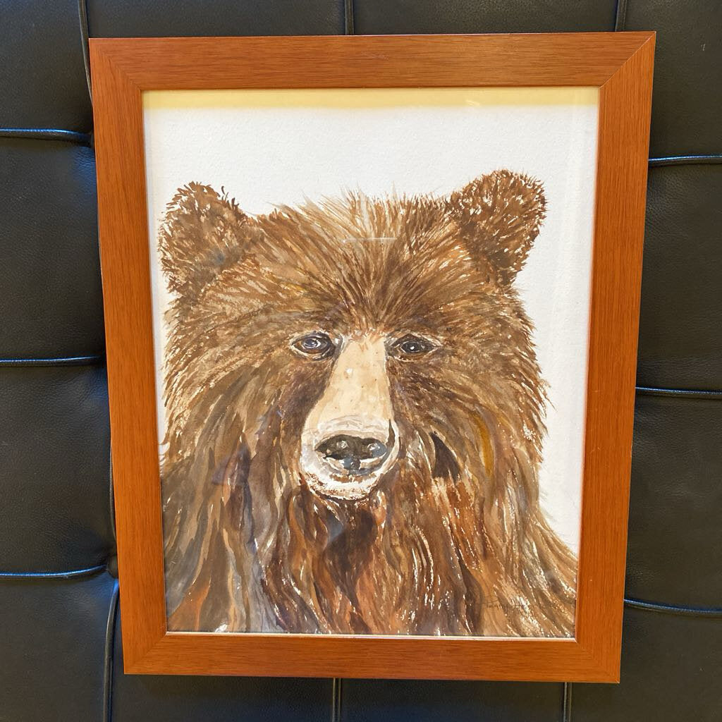 Mr. Bear By Peggy Herrick