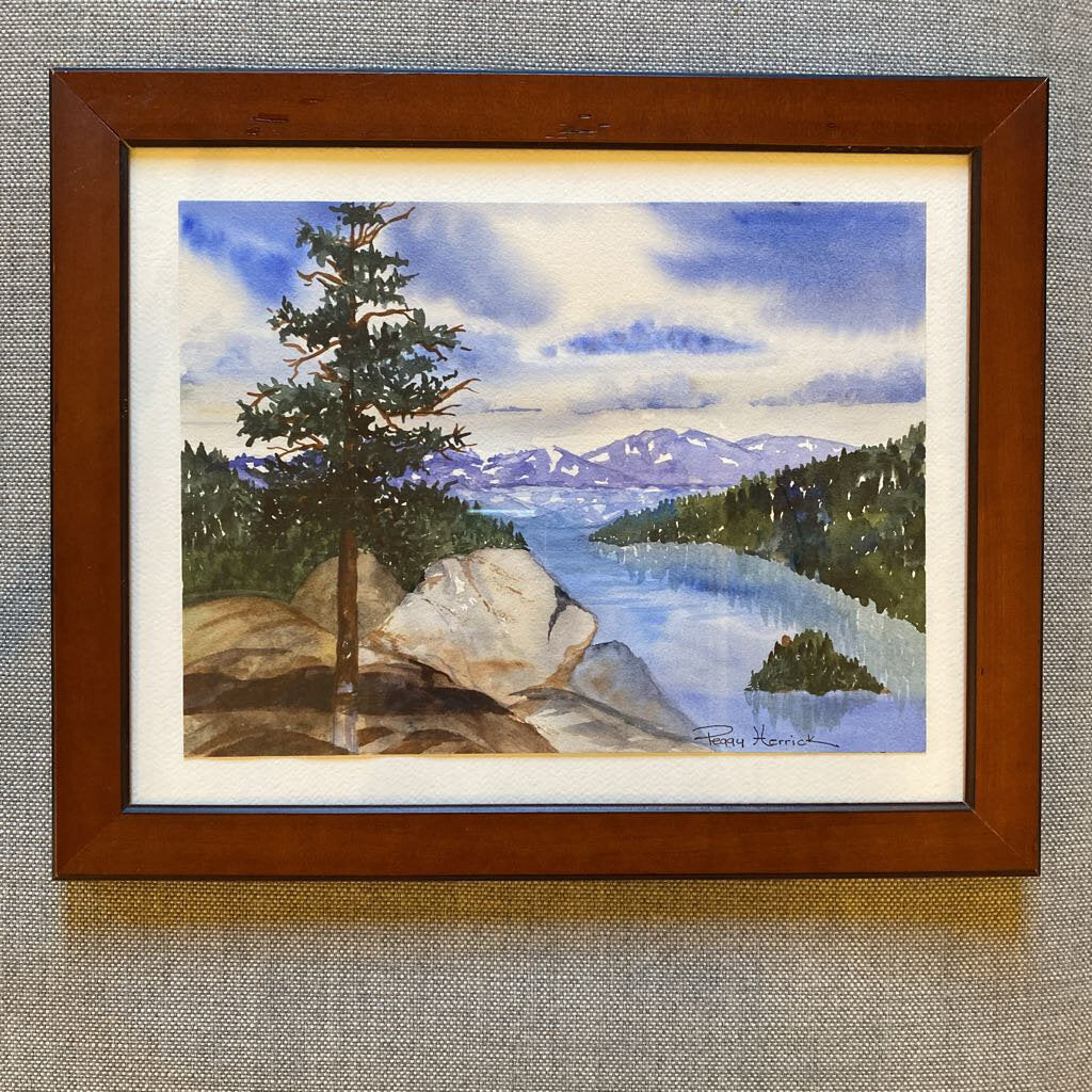 Emerald Bay By Peggy Herrick