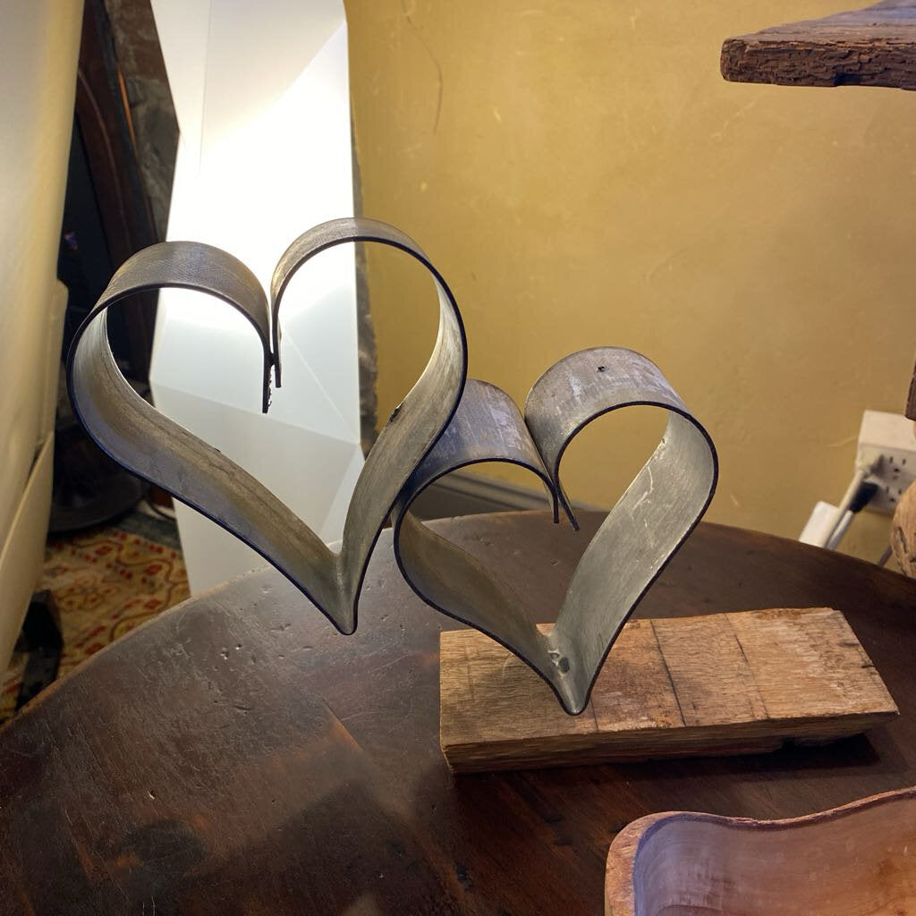 Barrel Stave Hearts