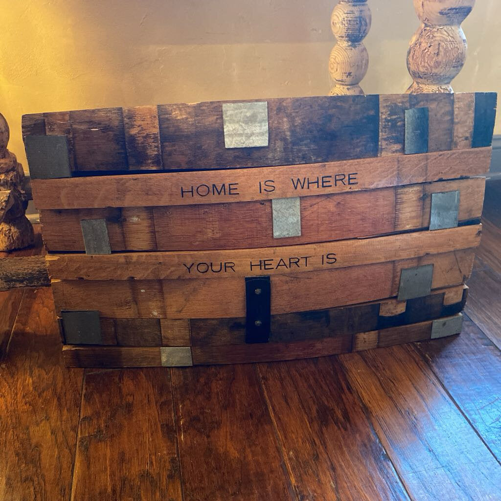 Barrel Stave - Home Is Where The Heart Is
