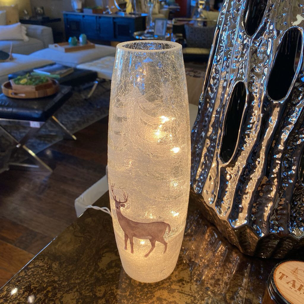 Stony Creek Lighted Vase