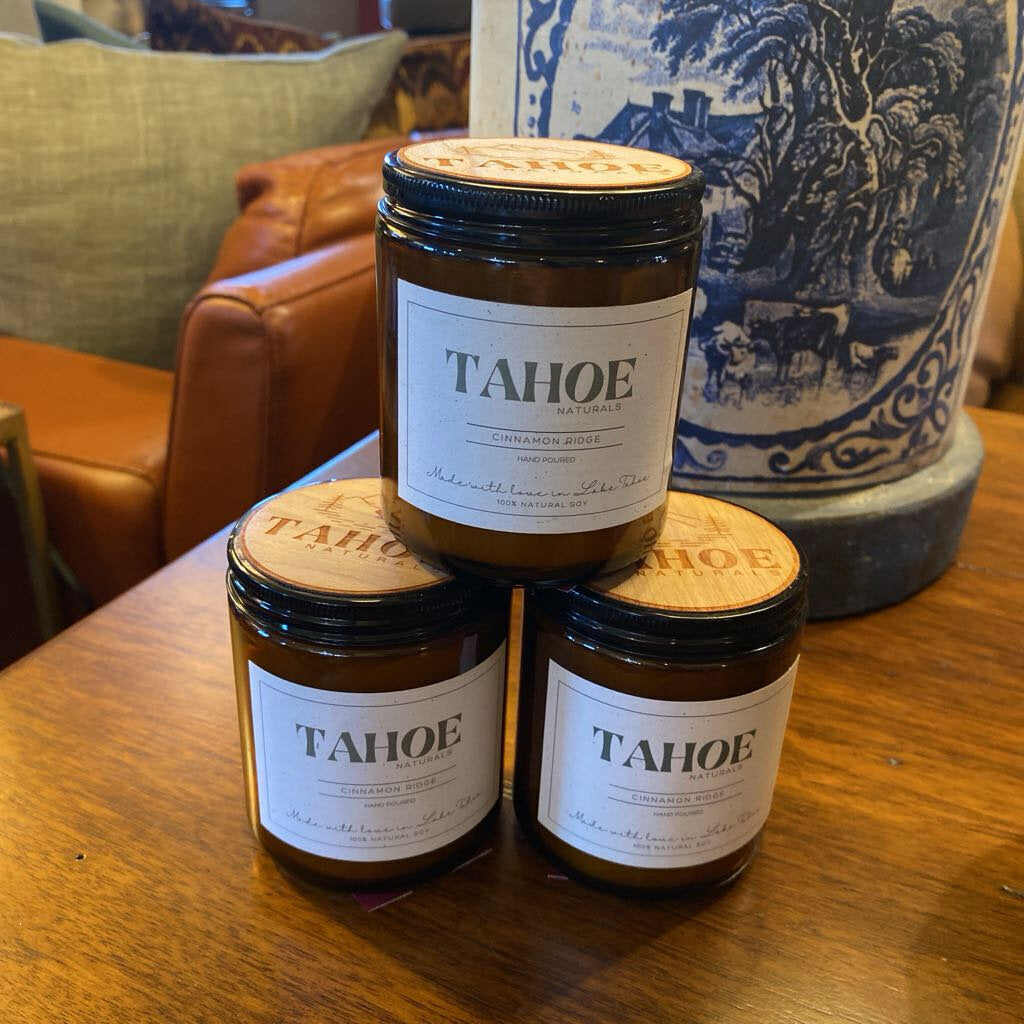 Tahoe Naturals Candle - Cinnamon Ridge