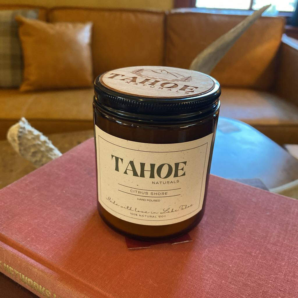 Tahoe Naturals Candle - Citrus Shore