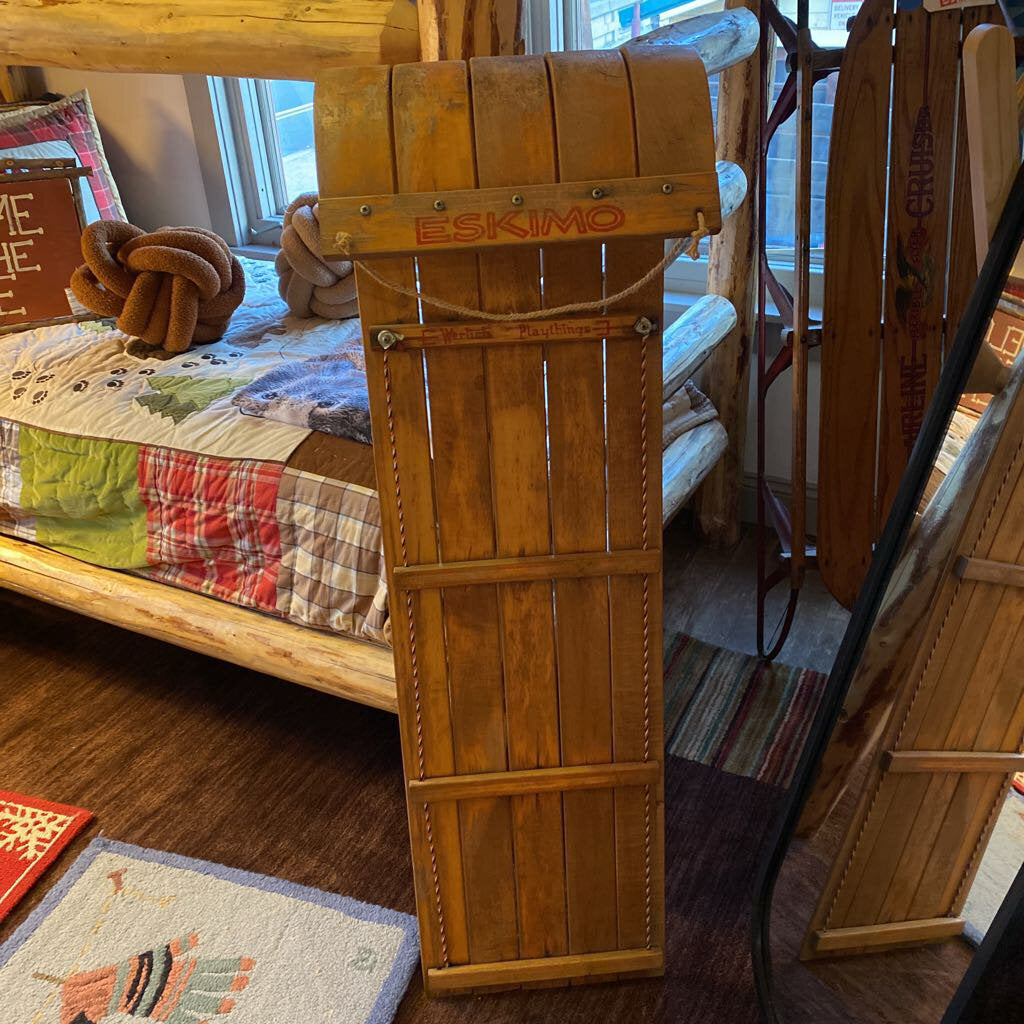 Vintage Toboggan